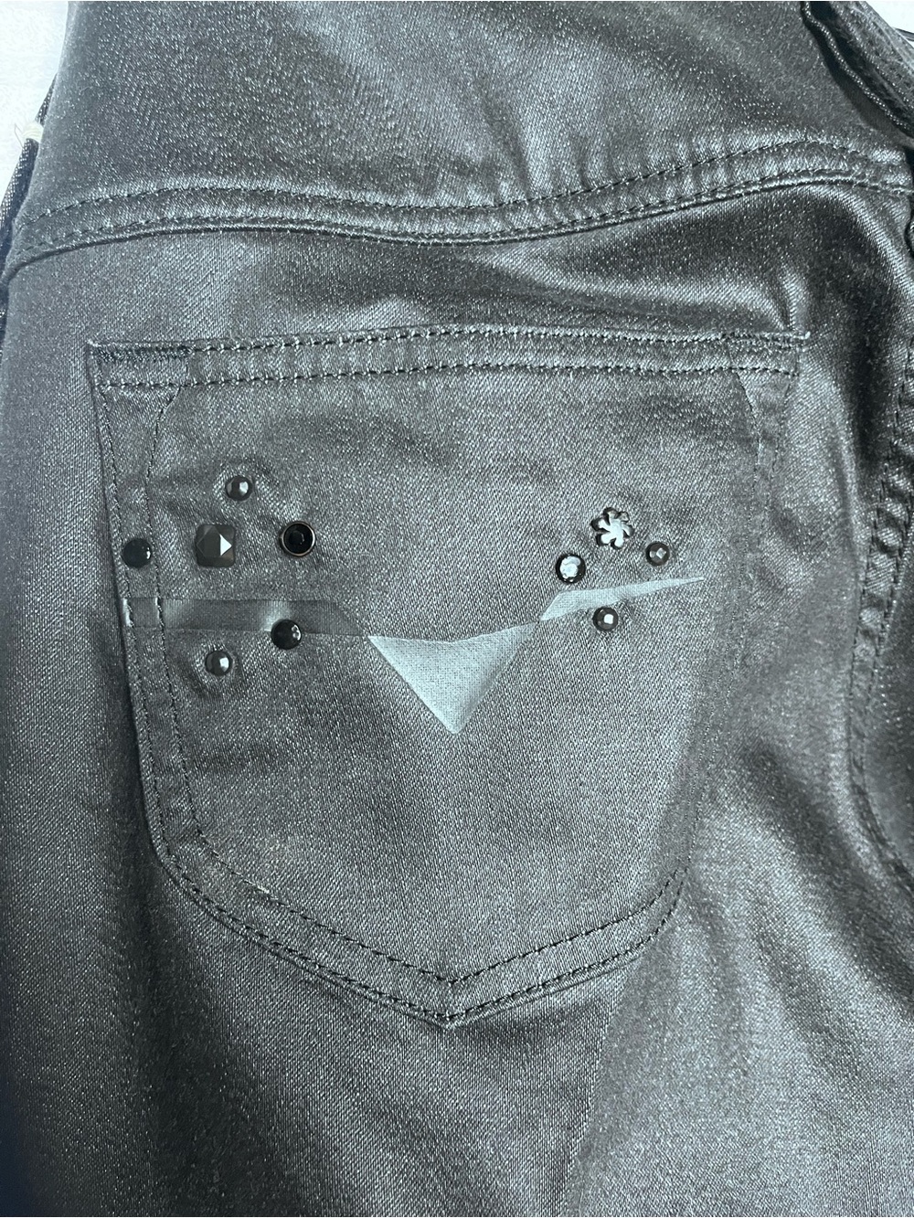 Diesel Black Boot Cut Jeans - Picture 9 of 13